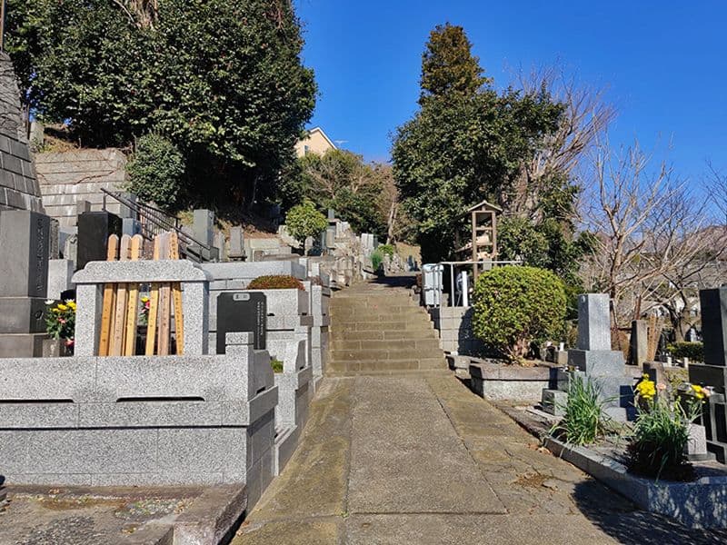 子母美の杜霊園