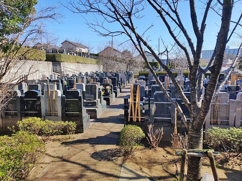子母美の杜霊園
