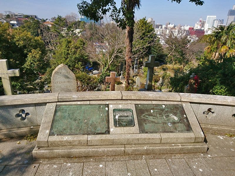 横浜外国人墓地