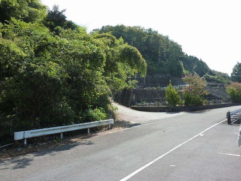 松山市営 横谷墓地