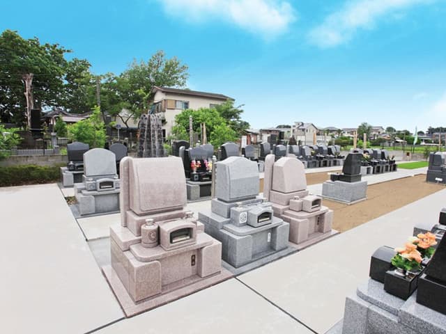 熊谷ひばりの森霊園
