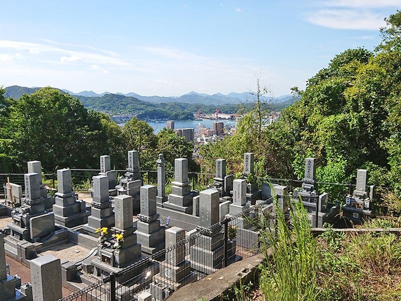 尾道栗原墓苑