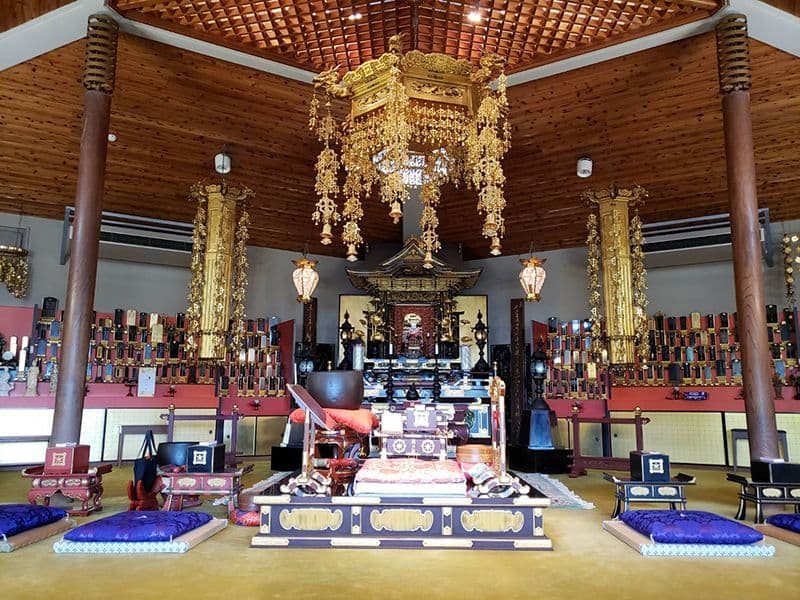 日宗寺 のうこつぼ