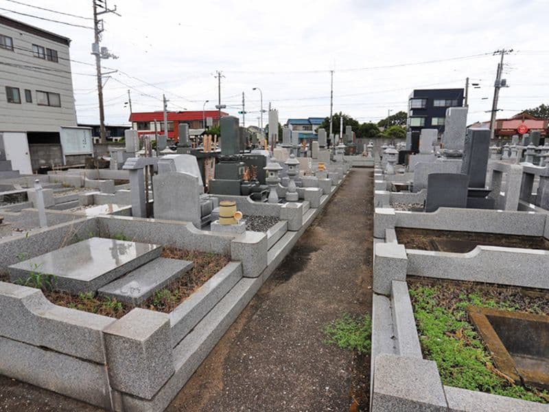 阿弥陀堂共同墓地