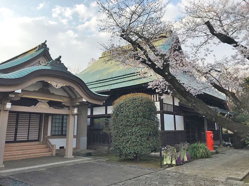西中山 妙福寺