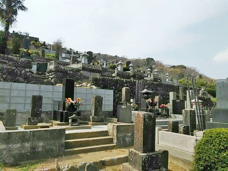 見晴らし墓苑 （勝楽寺墓苑）　苑内風景