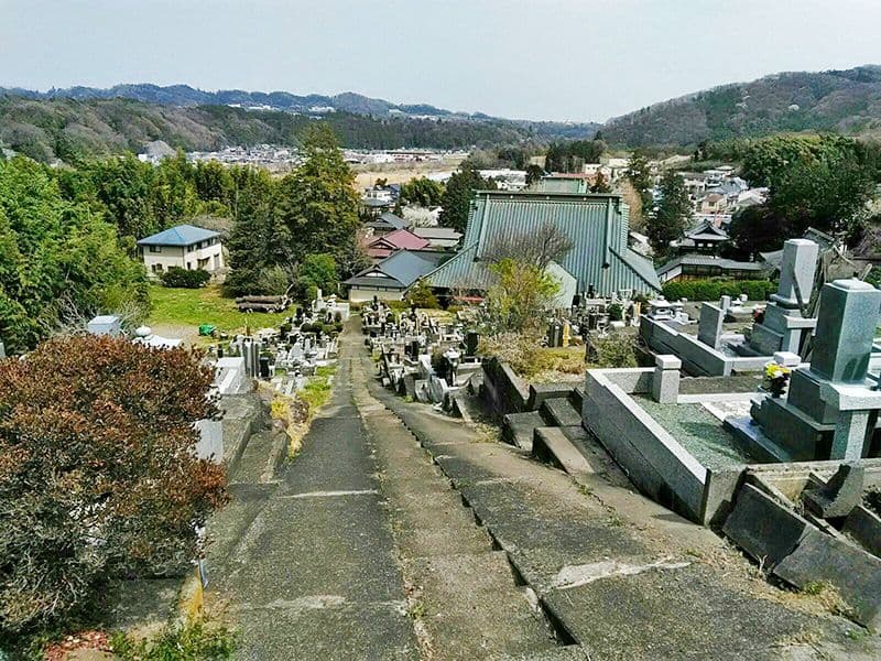 見晴らし墓苑 （勝楽寺墓苑）　苑内全景