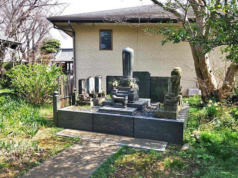 法雲寺 新百合ヶ丘墓苑