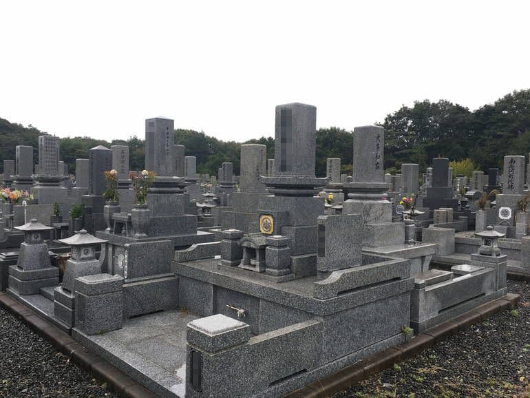 宇部市営 白石公園墓地