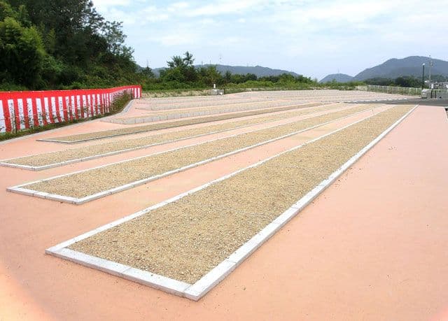 小川中央霊園の区画イメージ