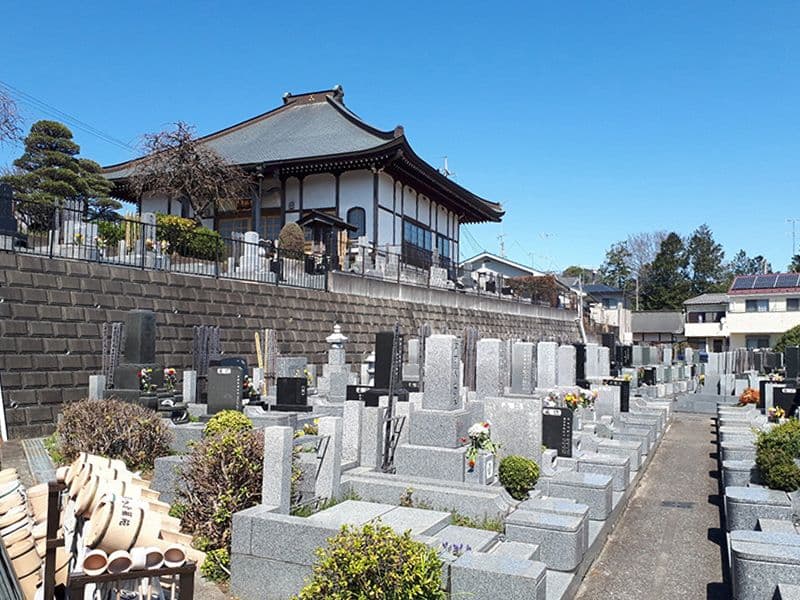 秋川観音墓苑