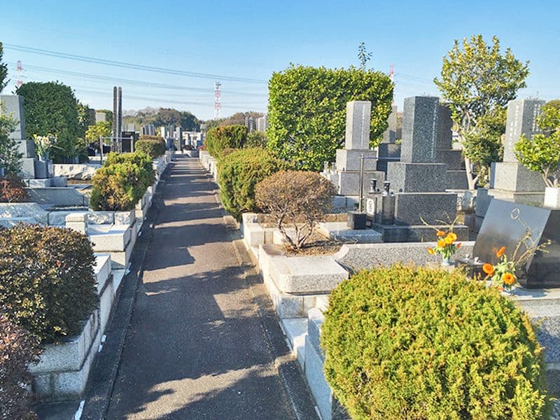 柿生霊園