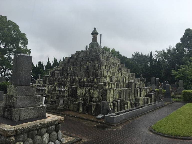 浜松市営 中沢墓園