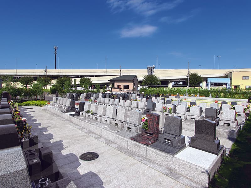 砂川市営　北吉野墓地