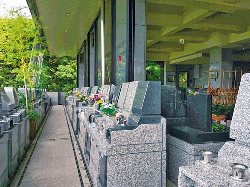 清岸寺 小豆沢墓苑