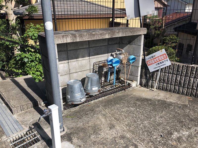 下穂積共同墓地