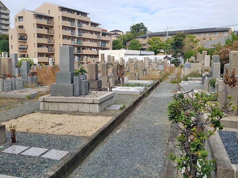 吹田市有 片山墓地