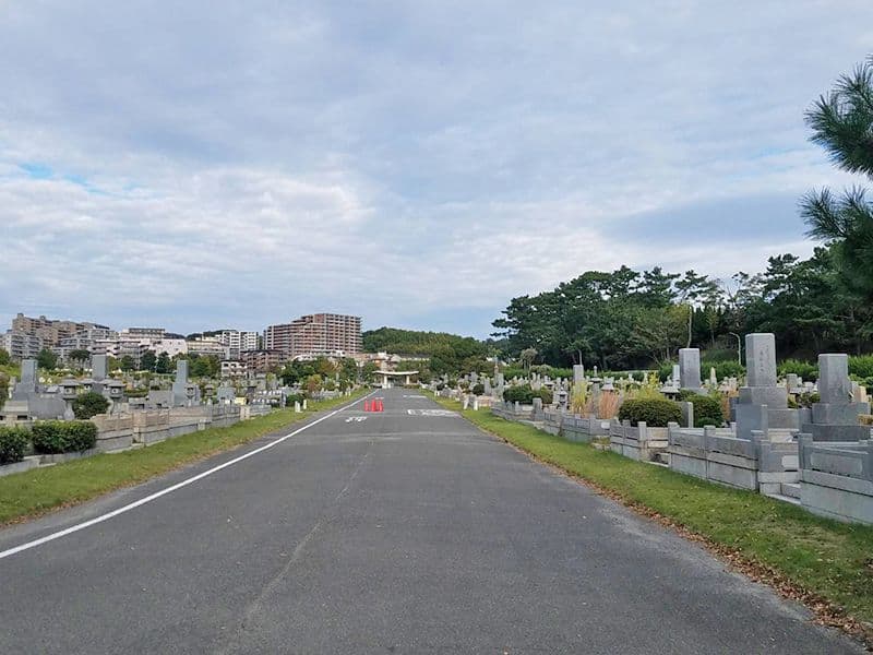 大阪市設 服部霊園