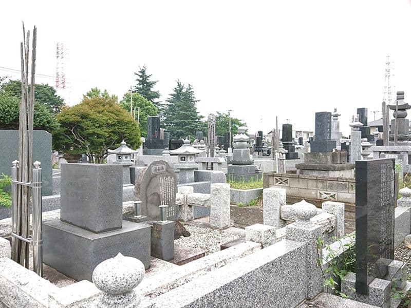 連取中央霊園