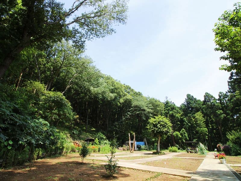 円覚寺白雲庵墓苑