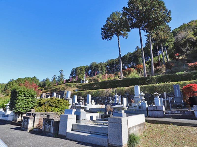 大忠院墓地
