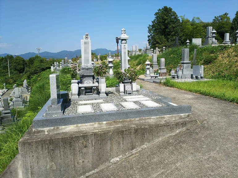 津山市営 志戸部墓地
