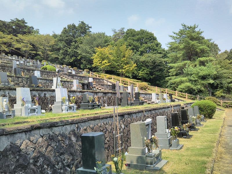 栃木市営 都賀聖地公園墓地