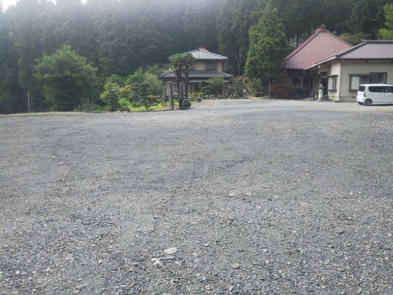 自然豊かな杜 自然葬墓苑