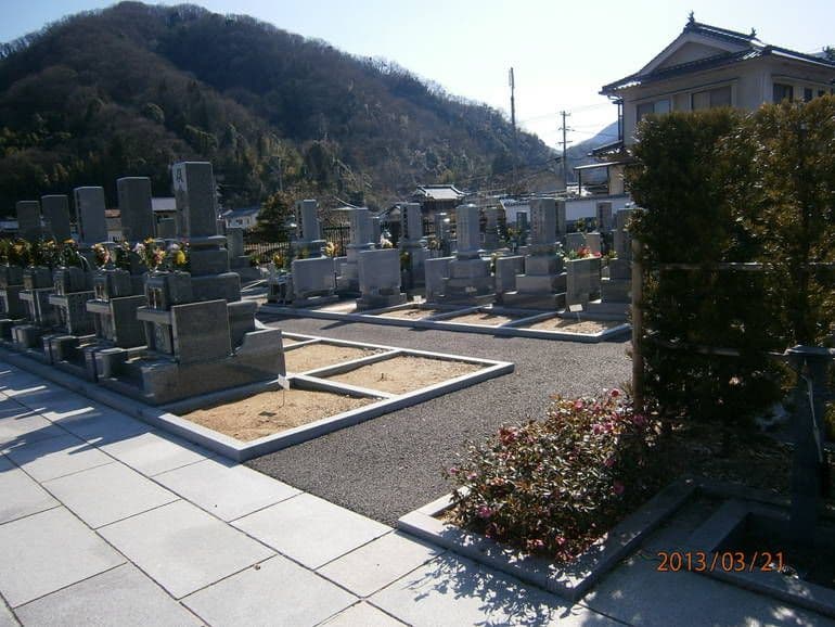 竹原さくら野墓苑