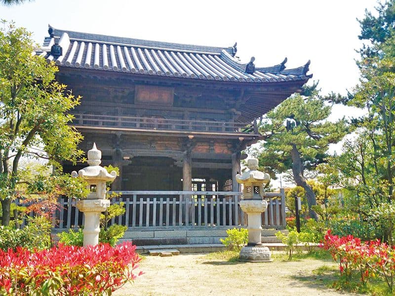 堺名刹 南宗寺墓苑