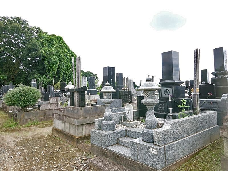 円覚寺白雲庵墓苑
