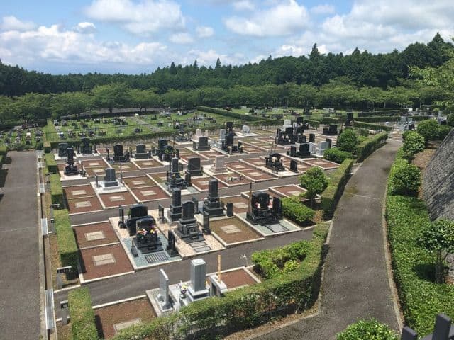 富士市森林墓園