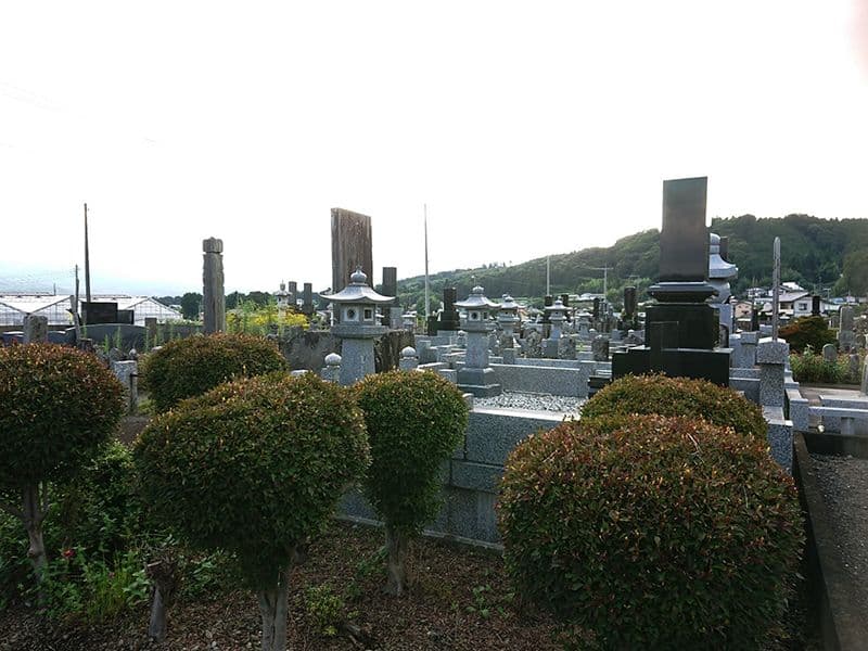 子持墓地・A