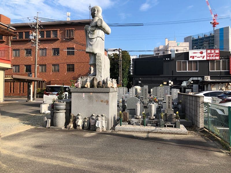 子持墓地・A