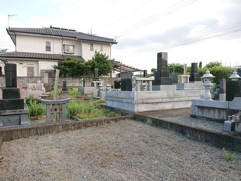 有馬墓地