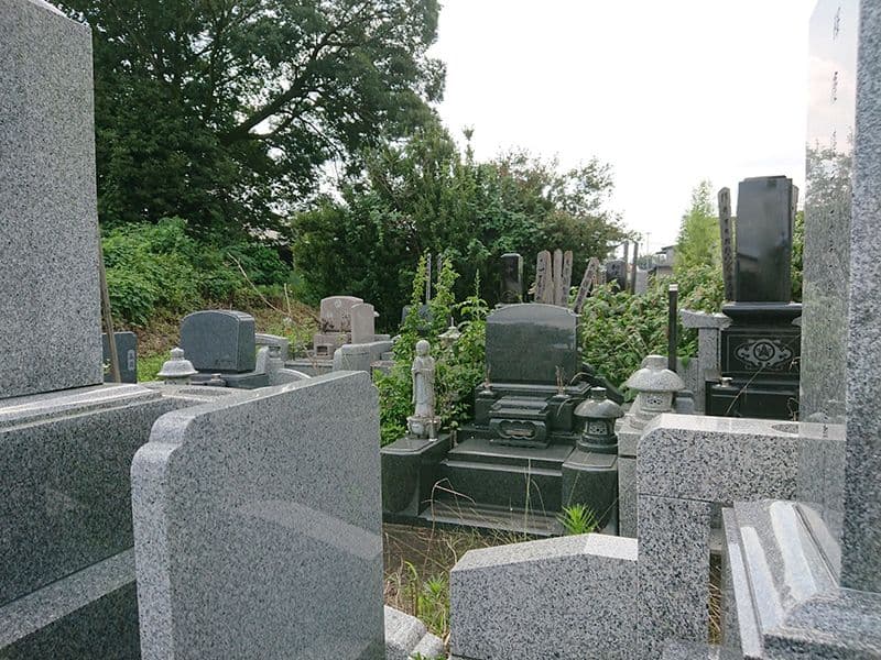 田中墓地