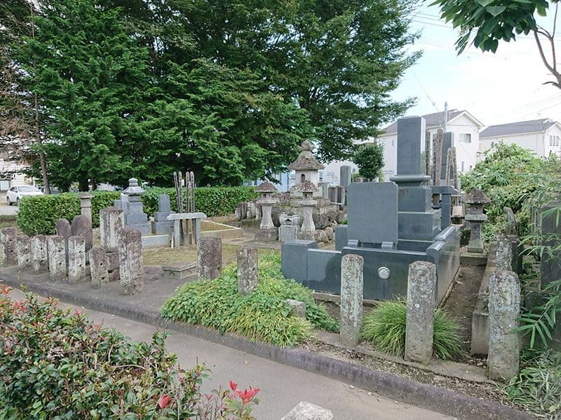 田中墓地