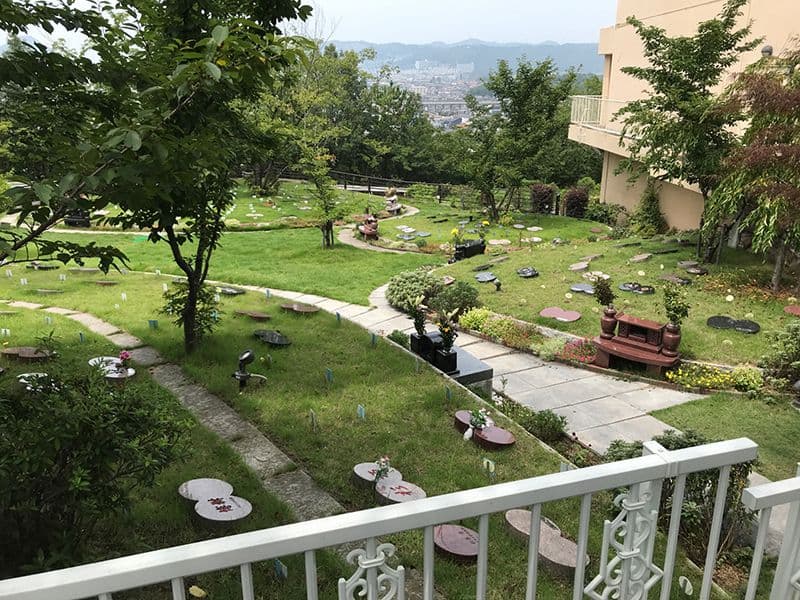 小川渓霊園