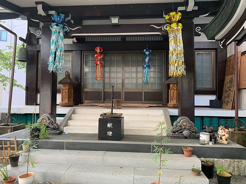 想念寺 納骨堂