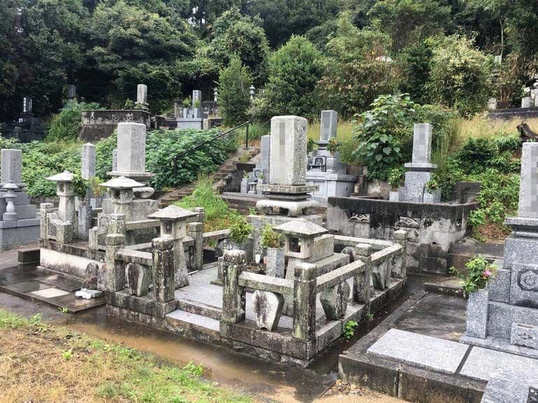 防府市営 岡山墓地