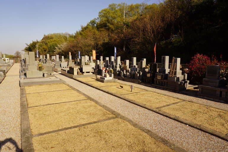 オアシス墓苑 福山西