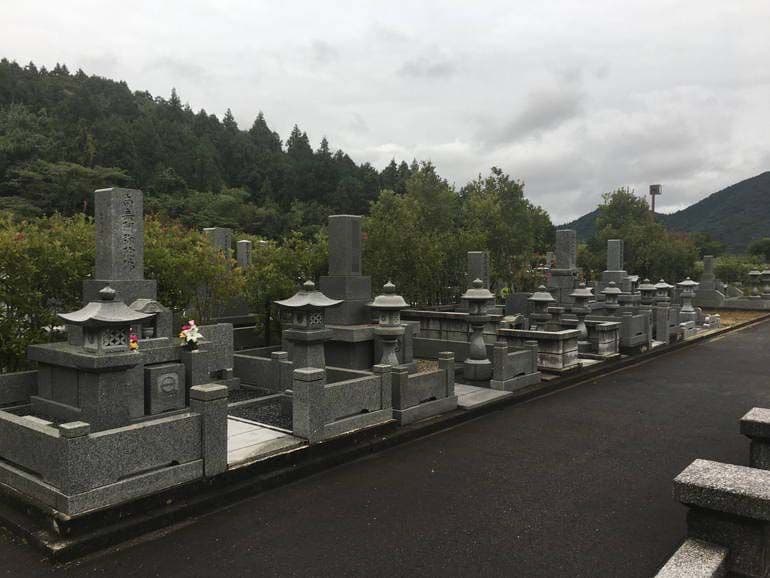 萩市営 平野墓地