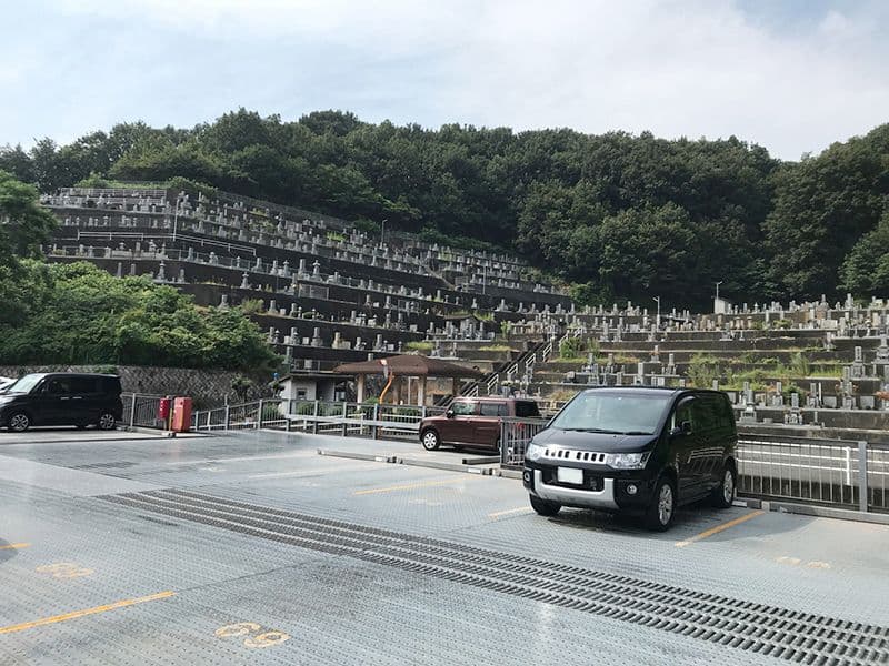 日吉台墓地