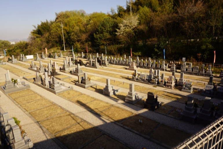 オアシス墓苑 福山西