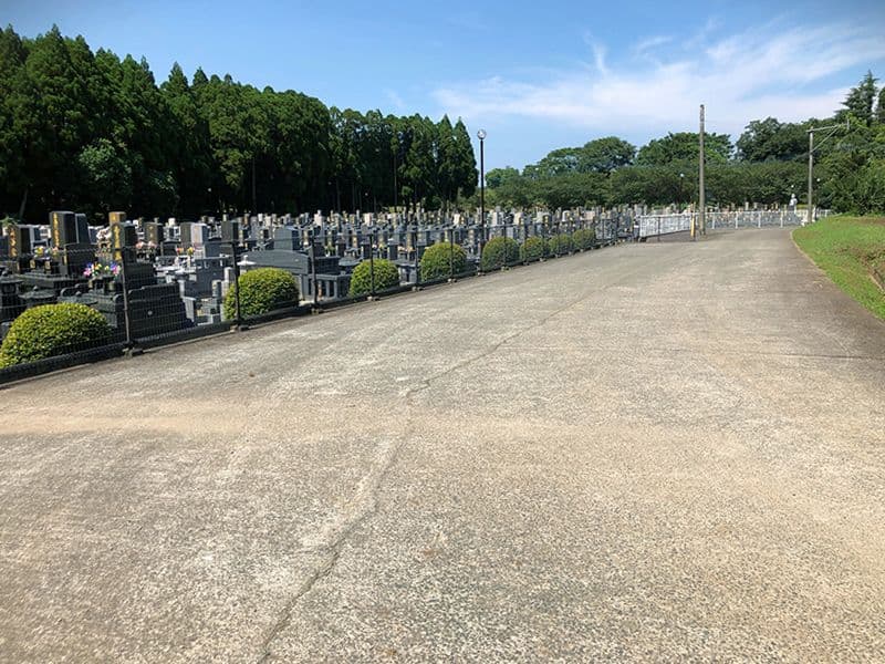 益城空港霊園