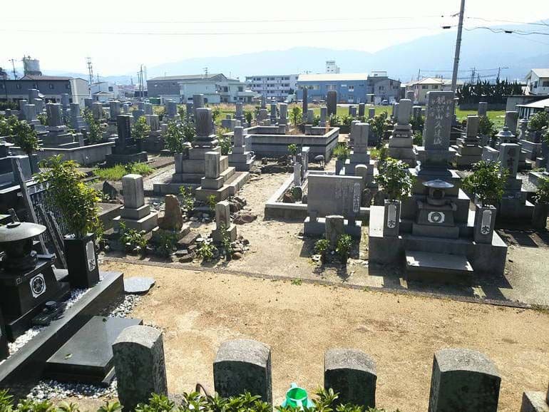 四国中央市営 新浜墓地