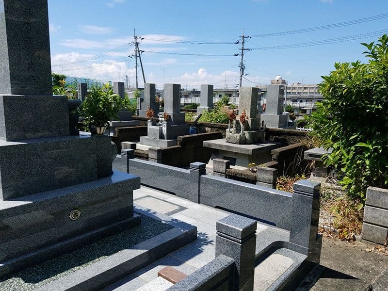 琴江川霊園