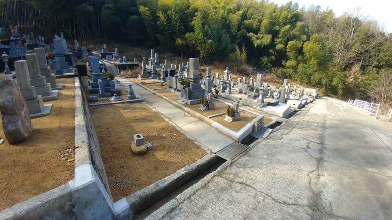 福山市営 神村町山ノ神墓地