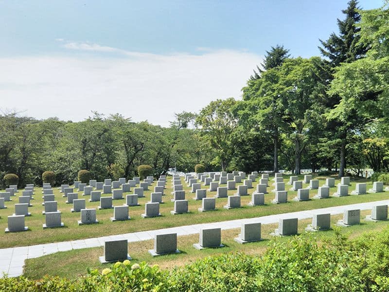 戸田記念墓地公園