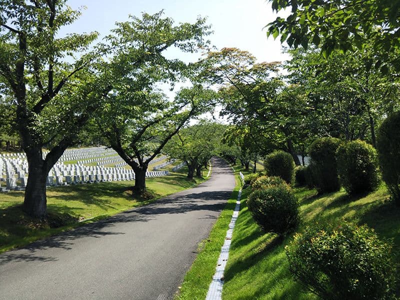 戸田記念墓地公園